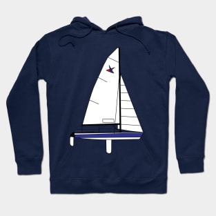 Vanguard 15 Sailboat Hoodie